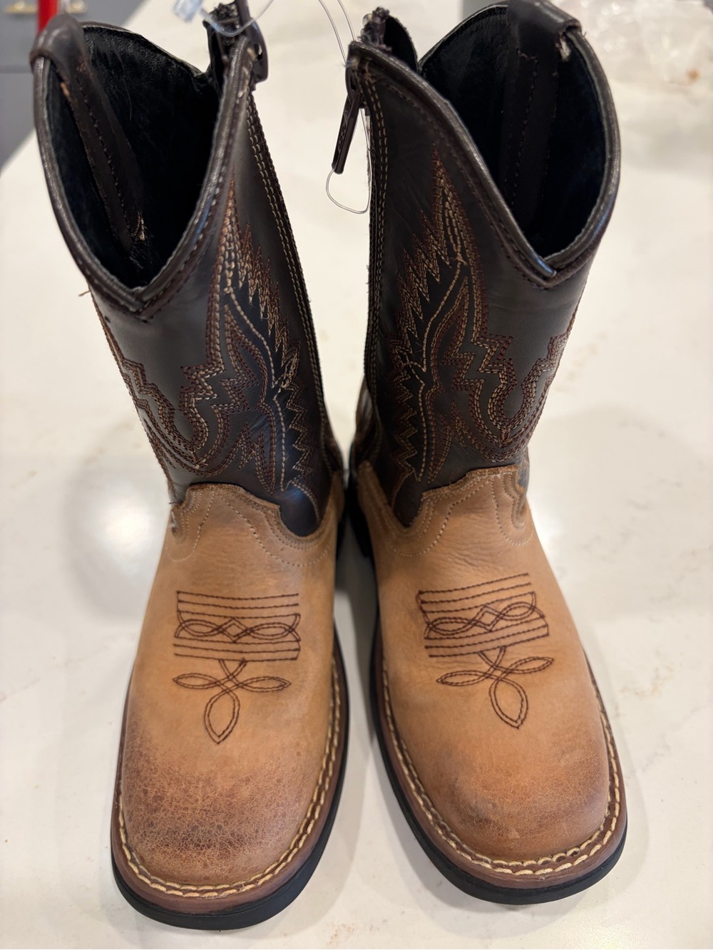 Authentic J.B. Dillon Kids Western Cowboy Boots in a Toddler / Little Kids 9.5